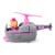 PATRULA CATELUSILOR SET VEHICUL DE BAZA ELICOPTER SI FIGURINA SKYE SuperHeroes ToysZone