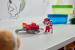 PATRULA CATELUSILOR ACTION PUPS SET VEHICUL DE SALVARE HOVERBOARD SI FIGURINA MARSHALL 5 CM SuperHeroes ToysZone