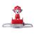 PATRULA CATELUSILOR ACTION PUPS SET VEHICUL DE SALVARE HOVERBOARD SI FIGURINA MARSHALL 5 CM SuperHeroes ToysZone