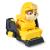 PATRULA CATELUSILOR ACTION PUPS SET VEHICUL DE SALVARE HOVERBOARD SI FIGURINA RUBBLE 5 CM SuperHeroes ToysZone