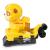 PATRULA CATELUSILOR ACTION PUPS SET VEHICUL DE SALVARE HOVERBOARD SI FIGURINA RUBBLE 5 CM SuperHeroes ToysZone