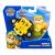 PATRULA CATELUSILOR ACTION PUPS SET VEHICUL DE SALVARE HOVERBOARD SI FIGURINA RUBBLE 5 CM SuperHeroes ToysZone