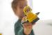 PATRULA CATELUSILOR ACTION PUPS SET VEHICUL DE SALVARE HOVERBOARD SI FIGURINA RUBBLE 5 CM SuperHeroes ToysZone