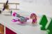 PATRULA CATELUSILOR ACTION PUPS SET VEHICUL DE SALVARE HOVERBOARD SI FIGURINA SKYE 5 CM SuperHeroes ToysZone
