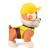 PATRULA CATELUSILOR JUCARIE DE PLUS RUBBLE 17CM SuperHeroes ToysZone