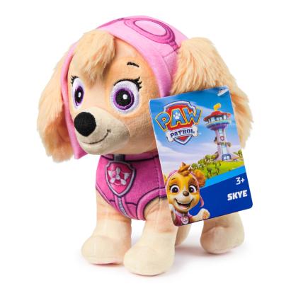 PATRULA CATELUSILOR JUCARIE DE PLUS SKYE 17CM SuperHeroes ToysZone
