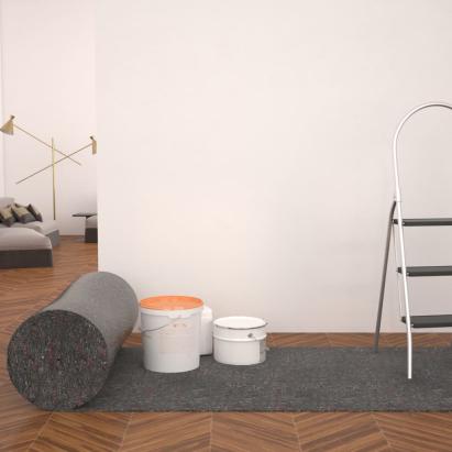 Protecție antiderapantă podea zugravi, 2 buc. 50m, 280g/m², gri GartenMobel Dekor