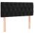 Pat box spring cu saltea, negru, 90x200 cm, catifea GartenMobel Dekor