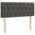 Pat box spring cu saltea, gri închis, 120x200 cm, catifea GartenMobel Dekor