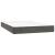 Pat box spring cu saltea, gri închis, 120x200 cm, catifea GartenMobel Dekor
