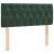 Pat box spring cu saltea, verde închis, 120x200 cm, catifea GartenMobel Dekor