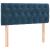 Pat box spring cu saltea, albastru închis, 120x200 cm, catifea GartenMobel Dekor
