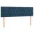 Pat box spring cu saltea, albastru închis, 160x200 cm, catifea GartenMobel Dekor