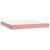 Pat box spring cu saltea, roz, 160x200 cm, catifea GartenMobel Dekor