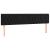 Pat box spring cu saltea, negru, 180x200 cm, catifea GartenMobel Dekor