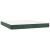 Pat box spring cu saltea, verde închis, 180x200 cm, catifea GartenMobel Dekor