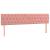 Pat box spring cu saltea, roz, 180x200 cm, catifea GartenMobel Dekor