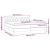 Pat box spring cu saltea, negru, 200x200 cm, catifea GartenMobel Dekor