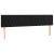Pat box spring cu saltea, negru, 200x200 cm, catifea GartenMobel Dekor