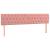 Pat box spring cu saltea, roz, 200x200 cm, catifea GartenMobel Dekor
