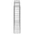 Coșuri gabion arcuite 6 buc, 200x30x120/140 cm, fier galvanizat GartenMobel Dekor