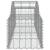 Coșuri gabion arcuite 12 buc, 200x50x40/60 cm, fier galvanizat GartenMobel Dekor