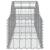 Coșuri gabion arcuite 40 buc, 200x50x40/60 cm, fier galvanizat GartenMobel Dekor