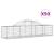 Coșuri gabion arcuite 50 buc, 200x50x40/60 cm, fier galvanizat GartenMobel Dekor