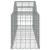 Coșuri gabion arcuite 10 buc, 200x50x60/80 cm, fier galvanizat GartenMobel Dekor