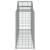 Coșuri gabion arcuite 12 buc, 200x50x80/100 cm, fier galvanizat GartenMobel Dekor
