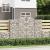 Coșuri gabion arcuite 10 buc, 200x50x140/160cm, fier galvanizat GartenMobel Dekor