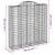 Coșuri gabion arcuite, 10 buc 200x50x200/220cm, fier galvanizat GartenMobel Dekor