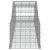 Coșuri gabion arcuite, 10 buc., 300x50x40/60cm, fier galvanizat GartenMobel Dekor