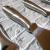 Set 4 spacluri inox, monobloc, maner metalic, 75-200 mm, Olejnik GartenVIP DiyLine