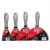 Set 4 spacluri inox, monobloc, maner metalic, 75-200 mm, Olejnik GartenVIP DiyLine