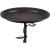 Decoratiune gradina, MagicHome, hranitor pentru pasari cu suport, metalic, 27x56 cm GartenVIP DiyLine
