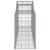 Coșuri gabion arcuite 20 buc, 300x50x80/100 cm, fier galvanizat GartenMobel Dekor
