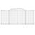 Coșuri gabion arcuite 8 buc. 300x50x120/140 cm, fier galvanizat GartenMobel Dekor