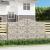Coșuri gabion arcuite 8 buc, 300x50x160/180 cm, fier galvanizat GartenMobel Dekor
