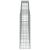 Coșuri gabion arcuite 6 buc, 400x30x100/120 cm fier galvanizat GartenMobel Dekor