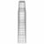 Coșuri gabion arcuite 10 buc. 400x30x120/140 cm fier galvanizat GartenMobel Dekor