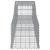 Coșuri gabion arcuite 8 buc, 400x50x40/60 cm, fier galvanizat GartenMobel Dekor