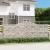 Coșuri gabion arcuite 6 buc, 400x50x140/160 cm, fier galvanizat GartenMobel Dekor