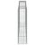 Coșuri gabion arcuite 8 buc, 400x50x180/200 cm, fier galvanizat GartenMobel Dekor