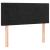 Pat box spring cu saltea, negru, 120x190 cm, catifea GartenMobel Dekor