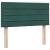 Pat box spring cu saltea, verde închis, 80x220 cm, catifea GartenMobel Dekor