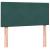 Pat box spring cu saltea, verde închis, 80x220 cm, catifea GartenMobel Dekor
