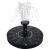 Fantana cu incarcare solara, 4 duze, jet 40 cm, diametru 13 cm, ipx8 MultiMark GlobalProd