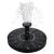 Fantana cu incarcare solara, 4 duze, jet 40 cm, diametru 13 cm, ipx8 MultiMark GlobalProd