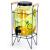 Distribuitor baututra sticla cu robinet si cu suport 4 l, 23x20x34cm Handy KitchenServ
